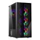 Кутия Case ATX Gaming - F05 RGB 3F