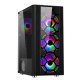 Кутия Case ATX Gaming - F07 RGB 3F