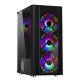 Кутия Case ATX Gaming - F07 RGB 3F Кутия Case ATX Gaming - F07 RGB 3F