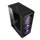 Кутия Case ATX Gaming - F07 RGB 3F Кутия Case ATX Gaming - F07 RGB 3F