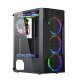 Case ATX Gaming - F09 RGB 3F Mesh