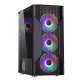 Кутия Case ATX Gaming - F09 RGB 3F Mesh