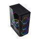 Кутия Case ATX Gaming - F09 RGB 3F Mesh Кутия Case ATX Gaming - F09 RGB 3F Mesh