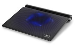 Охлаждане за лаптоп Notebook Cooler M5 17"- Black with speakers
