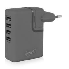 Charger Pro 4 EU - USB Charger 4 port / 2.5A Charger Pro 4 EU - USB Charger 4 port / 2.5A