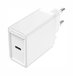 Fast Charger Wall - QC4.0, PD3.0 Type-C, 20W White - FADW0 Fast Charger Wall - QC4.0, PD3.0 Type-C, 20W White - FADW0