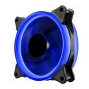 Fan 120mm - BLUE LED Double Ring