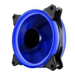 Fan 120mm - BLUE LED Double Ring Fan 120mm - BLUE LED Double Ring