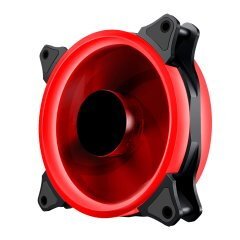 Fan 120mm - RED LED Double Ring Fan 120mm - RED LED Double Ring
