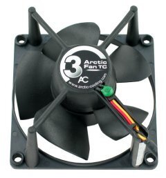 Arctic Fan 3 TC - 80mm Arctic Fan 3 TC - 80mm
