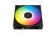 Fan Pack 3-in-1 3x120mm - FC120 Black, Addressable RGB Fan Pack 3-in-1 3x120mm - FC120 Black, Addressable RGB