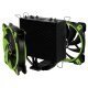охладител за процесор Freezer 33 eSports Edition Green - AM4/2066/2011/1151/1150/1155/1156