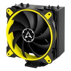 охлаждане за процесор Freezer 33 eSports ONE - Yellow - LGA2066/LGA2011/LGA1151/AM4 охлаждане за процесор Freezer 33 eSports ONE - Yellow - LGA2066/LGA2011/LGA1151/AM4