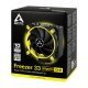 охлаждане за процесор Freezer 33 eSports ONE - Yellow - LGA2066/LGA2011/LGA1151/AM4 охлаждане за процесор Freezer 33 eSports ONE - Yellow - LGA2066/LGA2011/LGA1151/AM4