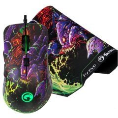 Gaming COMBO G932+G20 2-in-1 - Mouse, Mousepad - MARVO-G932+G20