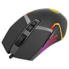 геймърска мишка Gaming Mouse G941- 6200dpi, 1000Hz, Programmable, RGB - MARVO-G941 геймърска мишка Gaming Mouse G941- 6200dpi, 1000Hz, Programmable, RGB - MARVO-G941