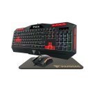 Gaming COMBO 3-in-1 Keyboard, Mouse, Pad - ARES M2