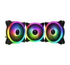 Fan Pack 3x120mm addressable RGB 5V 3 pin - AEOLUS M2-1203 LITE Fan Pack 3x120mm addressable RGB 5V 3 pin - AEOLUS M2-1203 LITE