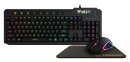 Gaming COMBO 3-in-1 Keyboard, Mouse, Pad - ARES P2