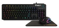 геймърски комплект Gaming COMBO 3-in-1 Keyboard, Mouse, Pad - ARES P2 геймърски комплект Gaming COMBO 3-in-1 Keyboard, Mouse, Pad - ARES P2