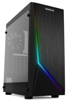 Кутия Case ATX - Argus E1 - Addressable RGB