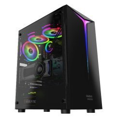 кутия Case ATX - ARGUS E2 Elite - aRGB, Tempered Glass кутия Case ATX - ARGUS E2 Elite - aRGB, Tempered Glass