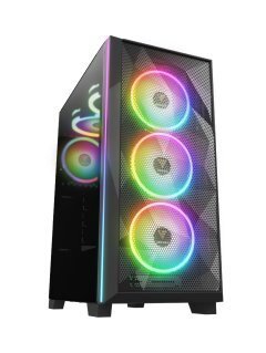 кутия за компютър Case ATX - ATHENA M2 Elite RGB