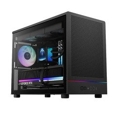 кутия Case mATX - ATHENA M4M - A-RGB, USB-C кутия Case mATX - ATHENA M4M - A-RGB, USB-C