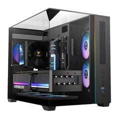 Case mATX - ATLAS M3M - A-RGB, USB-C Case mATX - ATLAS M3M - A-RGB, USB-C