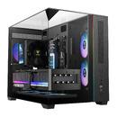 Case mATX - ATLAS M3M - A-RGB, USB-C Case mATX - ATLAS M3M - A-RGB, USB-C