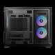 Case mATX - ATLAS M3M - A-RGB, USB-C Case mATX - ATLAS M3M - A-RGB, USB-C