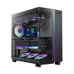 Case ATX - ATLAS M4 - A-RGB, USB-C Case ATX - ATLAS M4 - A-RGB, USB-C