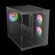 кутия Case mATX - AURA GC10M - 3 x 120 mm A-RGB, Tempered Glass кутия Case mATX - AURA GC10M - 3 x 120 mm A-RGB, Tempered Glass