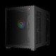 кутия Case mATX - AURA GC10M - 3 x 120 mm A-RGB, Tempered Glass кутия Case mATX - AURA GC10M - 3 x 120 mm A-RGB, Tempered Glass