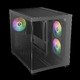 кутия Case mATX - AURA GC10M v2 - 3 x 120 mm A-RGB, USB-C, Tempered Glass кутия Case mATX - AURA GC10M v2 - 3 x 120 mm A-RGB, USB-C, Tempered Glass