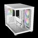 Case mATX - AURA GC10M v2 White - 3 x 120 mm A-RGB, USB-C, Tempered Glass Case mATX - AURA GC10M v2 White - 3 x 120 mm A-RGB, USB-C, Tempered Glass