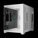 Case mATX - AURA GC10M White - 3 x 120 mm A-RGB, Tempered Glass Case mATX - AURA GC10M White - 3 x 120 mm A-RGB, Tempered Glass
