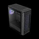 Case ATX - AURA GC11 ARGB Black - USB-C Case ATX - AURA GC11 ARGB Black - USB-C