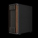 Case ATX - AURA GC11 Wood Black - USB-C Case ATX - AURA GC11 Wood Black - USB-C