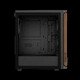 Case ATX - AURA GC11 Wood Black - USB-C Case ATX - AURA GC11 Wood Black - USB-C