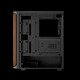 Case ATX - AURA GC11 Wood Black - USB-C Case ATX - AURA GC11 Wood Black - USB-C