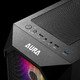 кутия Case ATX - AURA GC1 - aRGB, Tempered Glass кутия Case ATX - AURA GC1 - aRGB, Tempered Glass