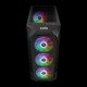 кутия Case ATX - AURA GC1 Elite - Mesh, RGB, Tempered Glass