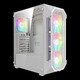кутия Case ATX - AURA GC1 Elite White - Mesh, RGB, Tempered Glass