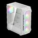 кутия Case ATX - AURA GC1 Elite White - Mesh, RGB, Tempered Glass