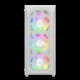 кутия Case ATX - AURA GC1 Elite White - Mesh, RGB, Tempered Glass кутия Case ATX - AURA GC1 Elite White - Mesh, RGB, Tempered Glass
