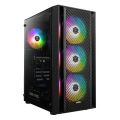 Case ATX - AURA GC2 - Mesh, aRGB, Tempered Glass Case ATX - AURA GC2 - Mesh, aRGB, Tempered Glass