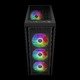 кутия Case ATX - AURA GC2 Elite - Mesh, RGB, Tempered Glass