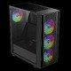 кутия Case ATX - AURA GC2 Elite - Mesh, RGB, Tempered Glass