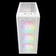 Case ATX - AURA GC2 Elite White - Mesh, RGB, Tempered Glass Case ATX - AURA GC2 Elite White - Mesh, RGB, Tempered Glass